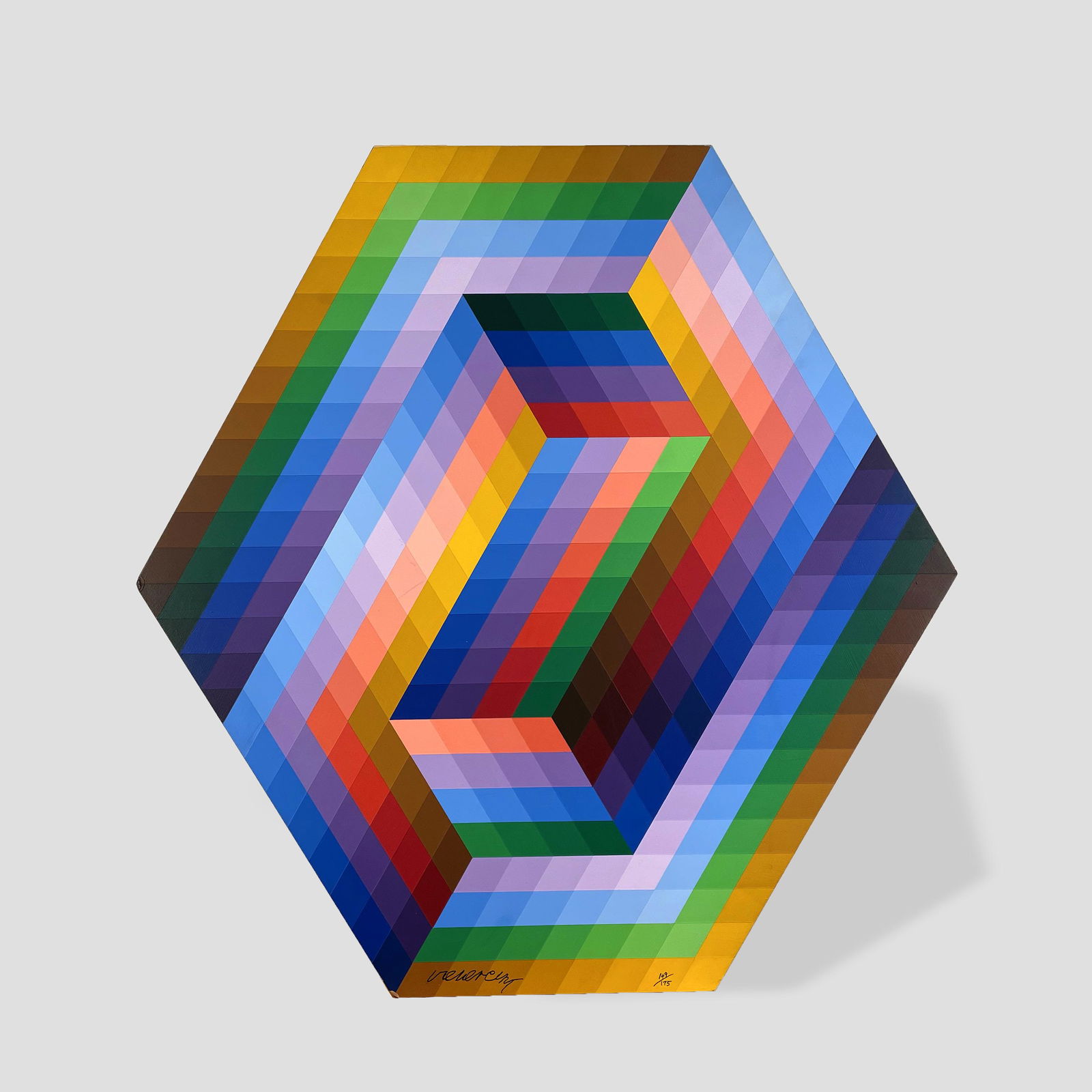Victor Vasarely (1906 - 1997) (1 of 8)
