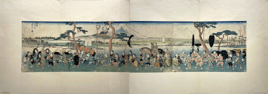 Hiroshige Ando (1797 - 1858) (1 of 10)