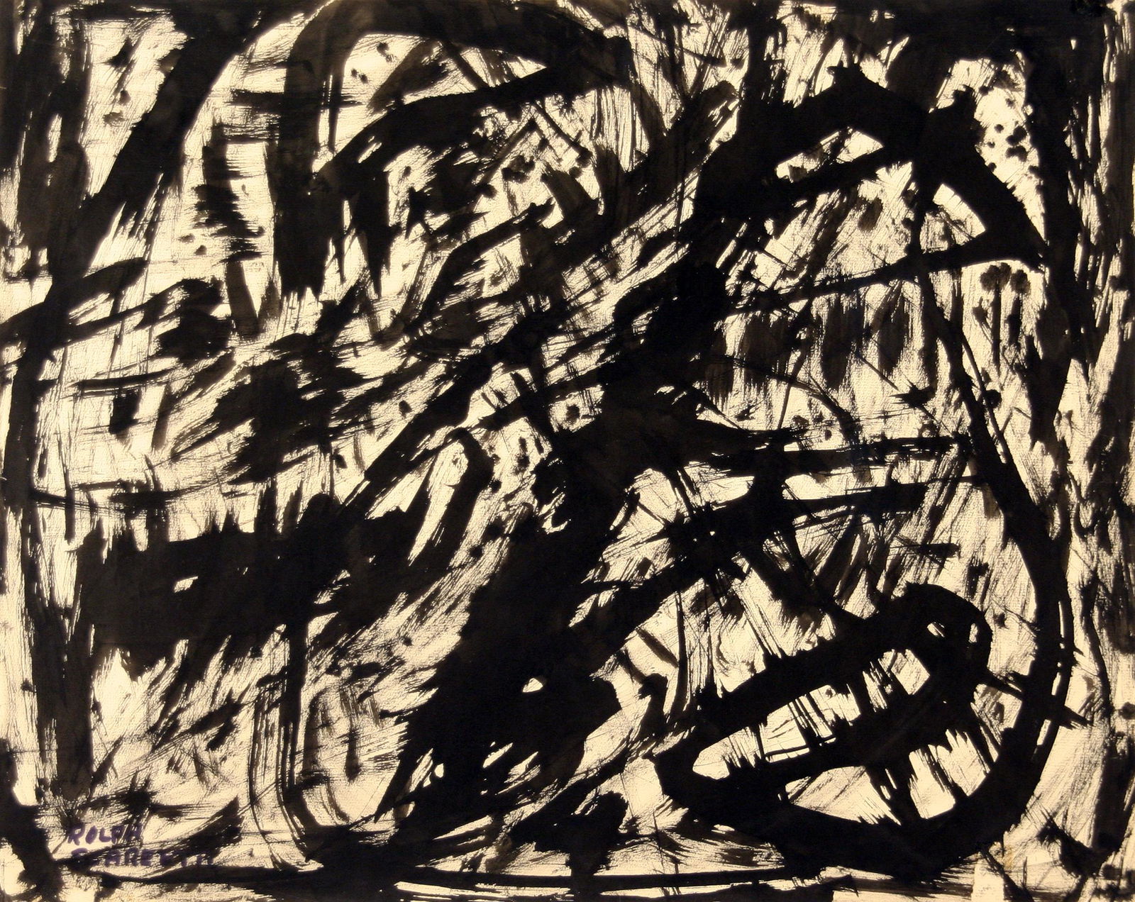 Rolph Scarlett (1889 - 1984) (1 of 4)