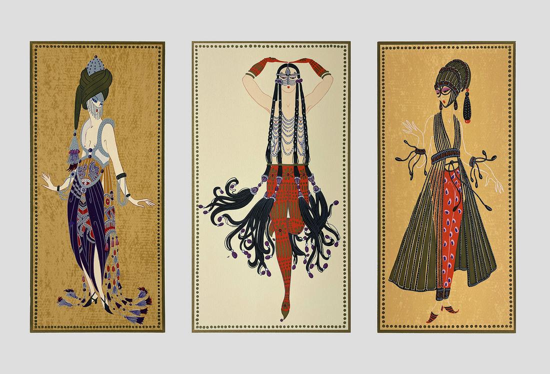 Erte (1892 - 1990) (1 of 16)