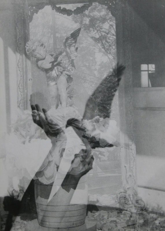 Konrad Cramer, Liberation: Konrad Cramer (1888-1963) Gelatin Silver Print, No Date, Unframed. Konrad Cramer studio stamp on verso