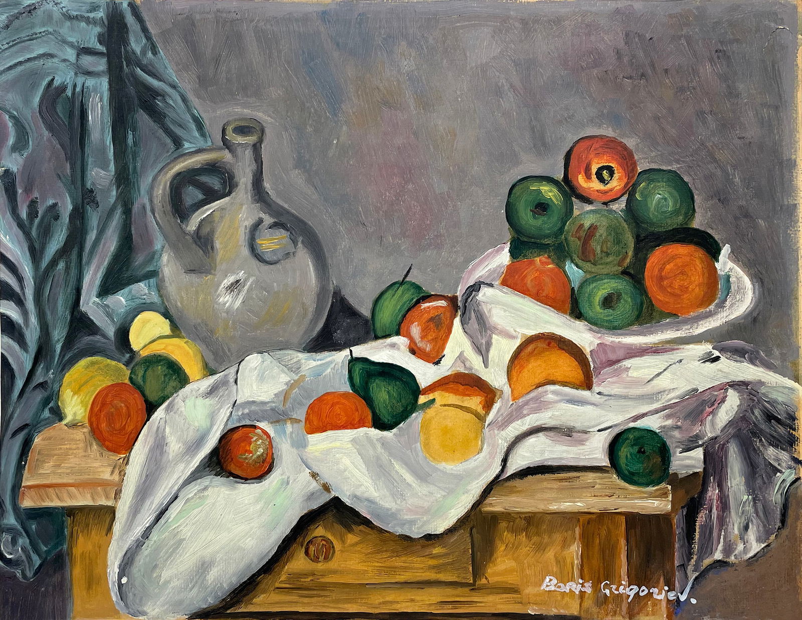 Boris Dmitrievich Grigoriev (Russian, 1886 - 1939) (1 of 5)