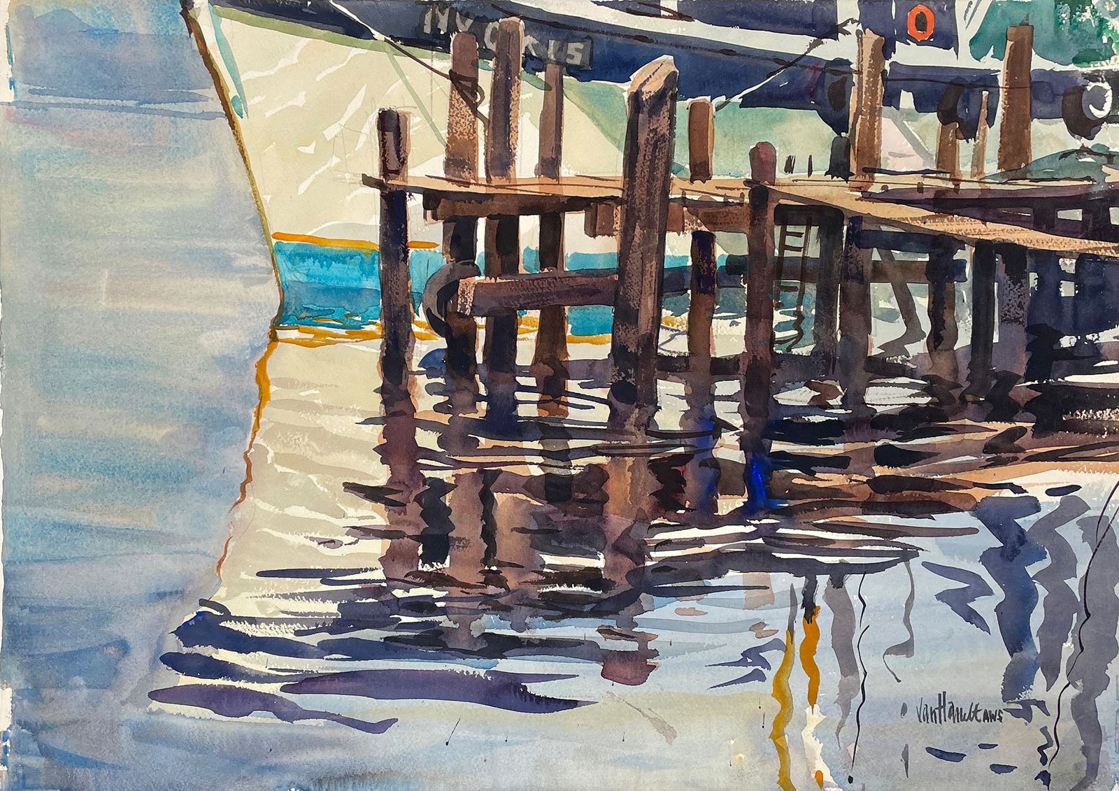 Joseph "Tony" van Hasselt (Dutch-American, 1937 - 2022) (1 of 3)