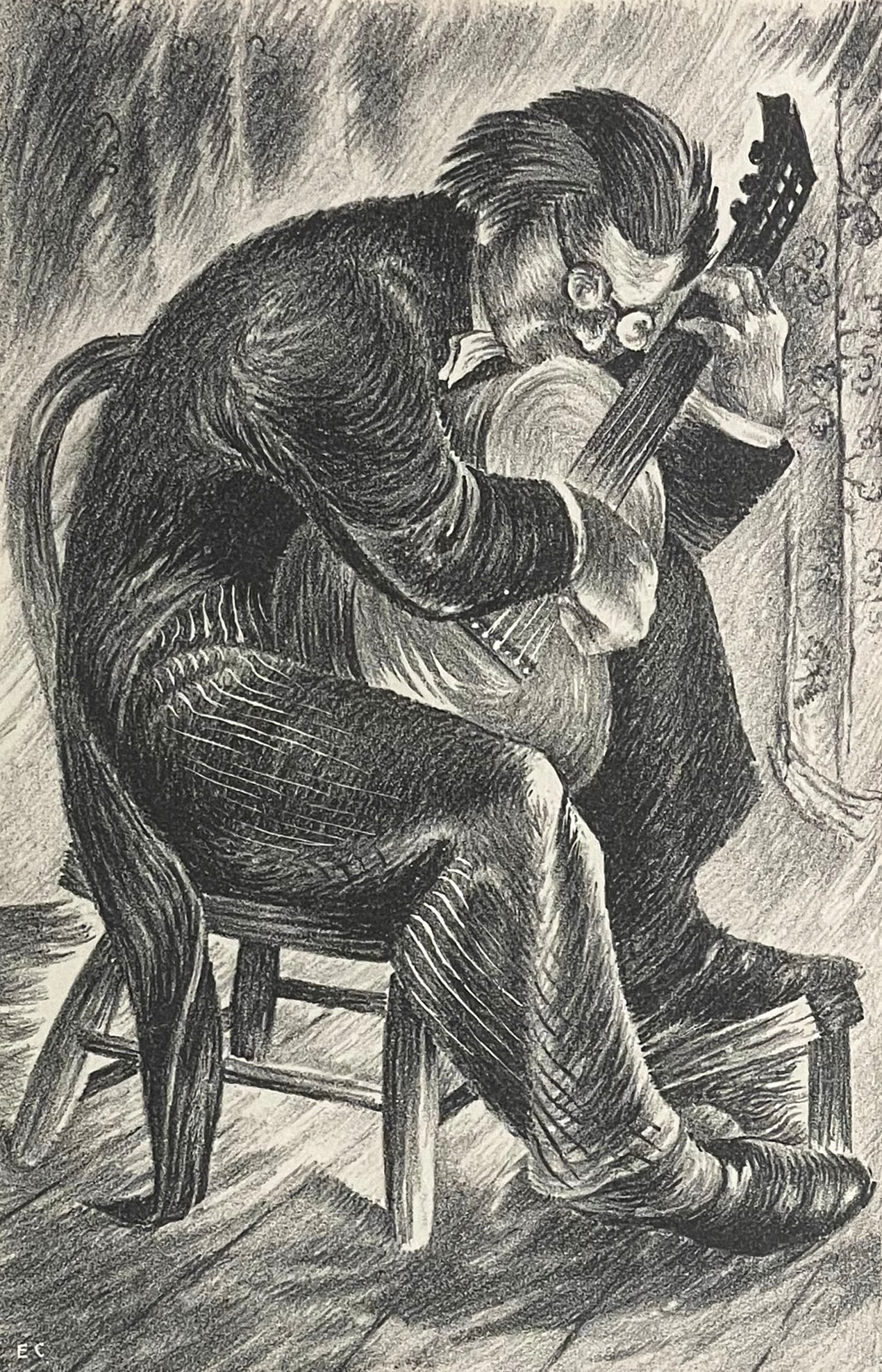 Edward Chavez (American, 1917 - 1995) (1 of 3)