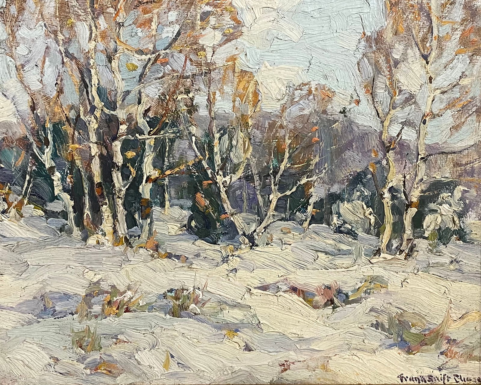 Frank Swift Chase (American, 1886 - 1958) (1 of 5)