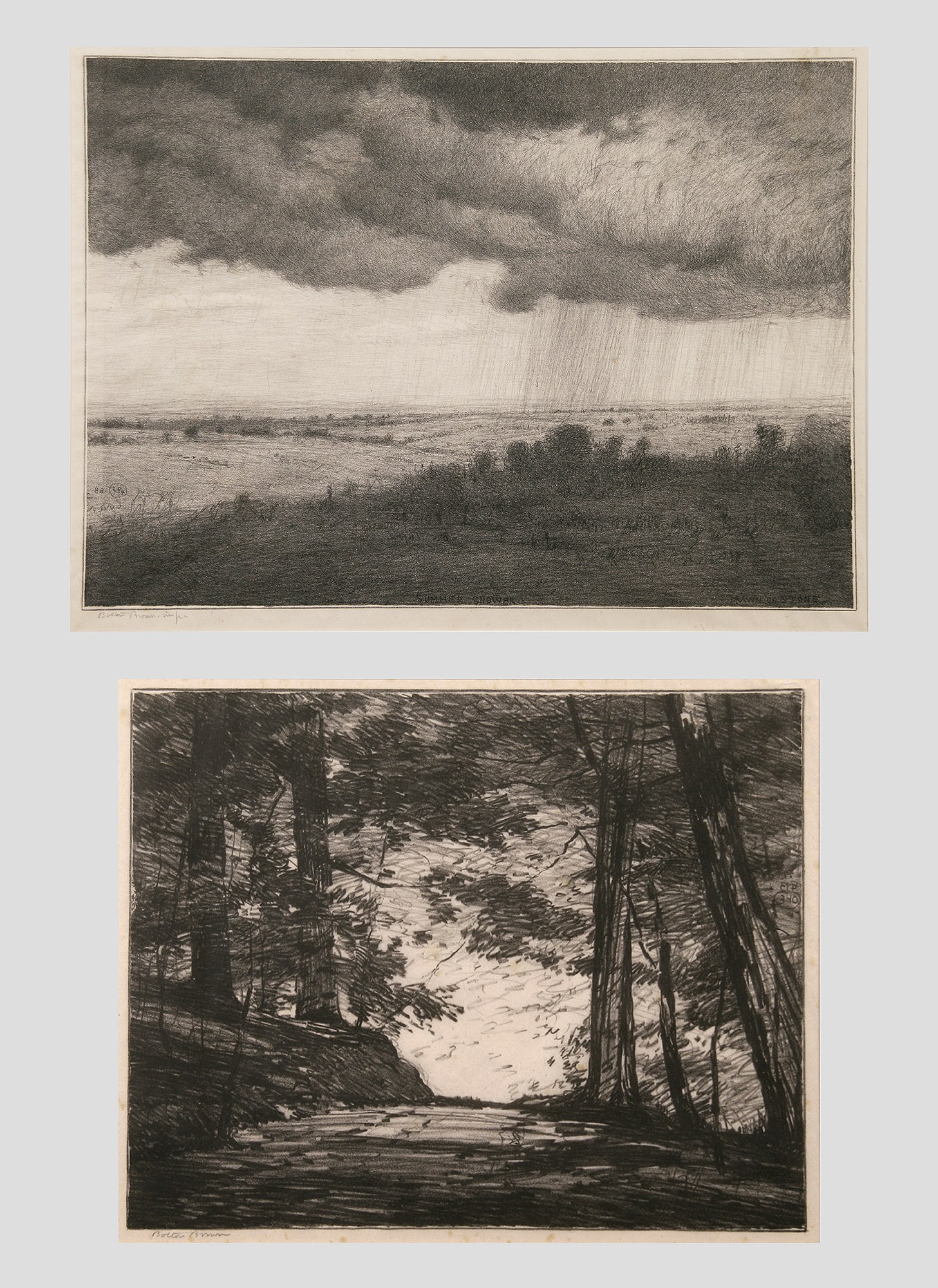 Bolton Coit Brown (American, 1864 - 1936) (1 of 9)