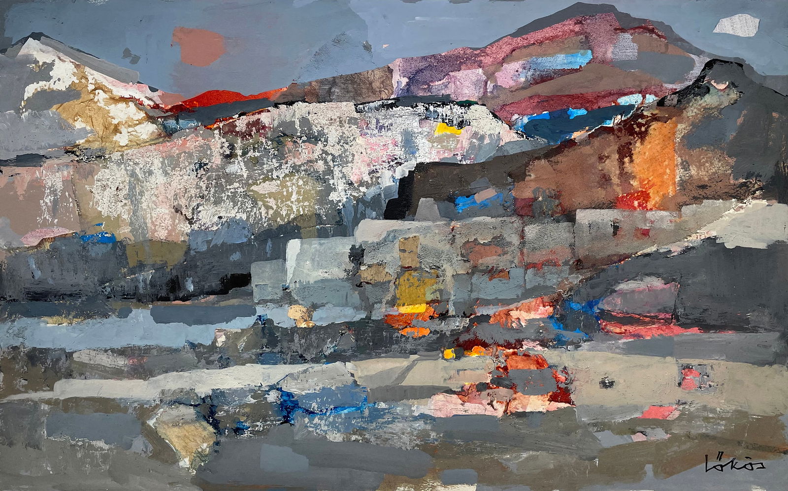 Stefan Lokos (Hungarian, 1913 - 1994) (1 of 4)