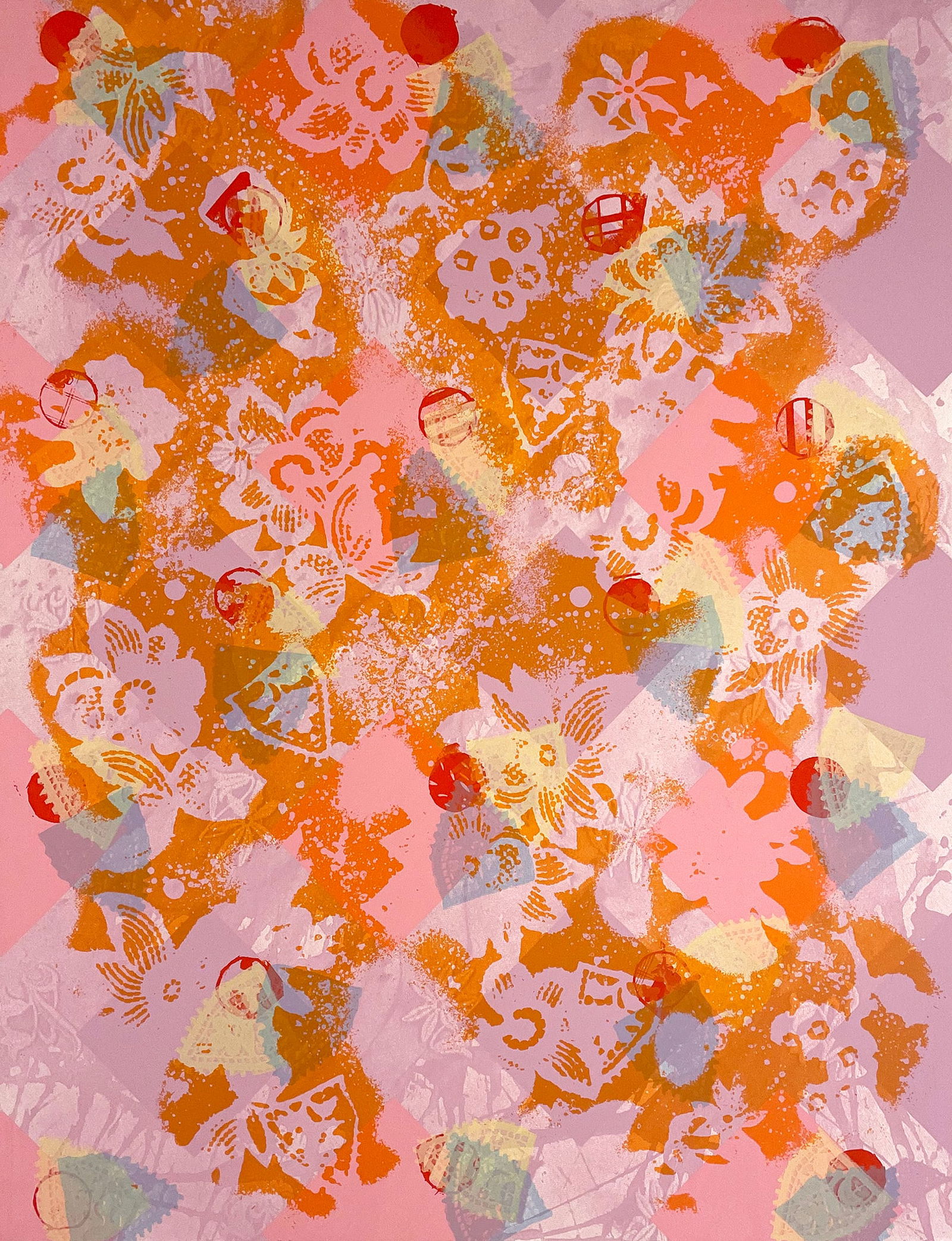 Miriam Schapiro (Canadian - American, 1923 - 2015) (1 of 7)