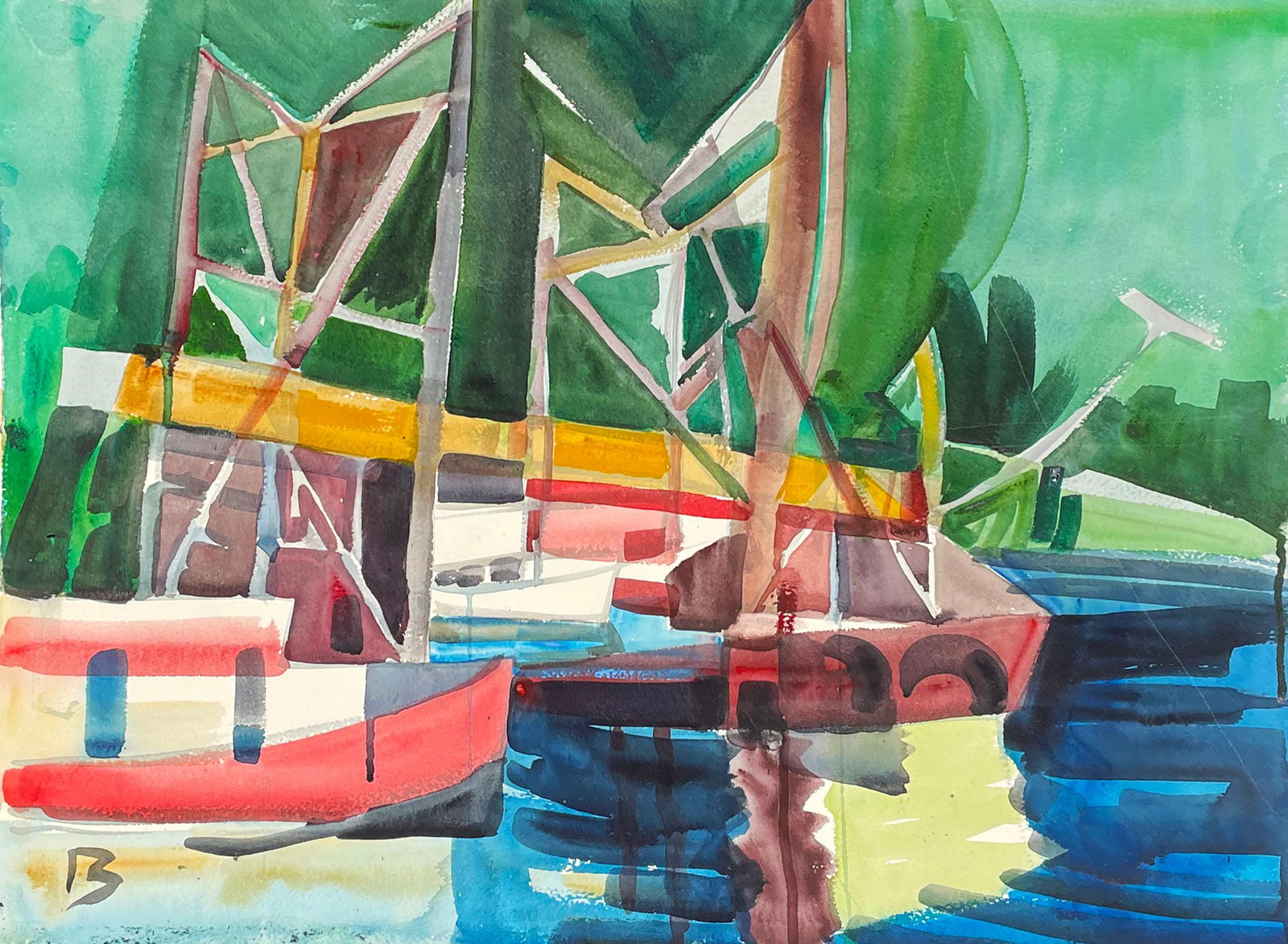 Leo Brooks (American, 1909 - 1993) (1 of 4)