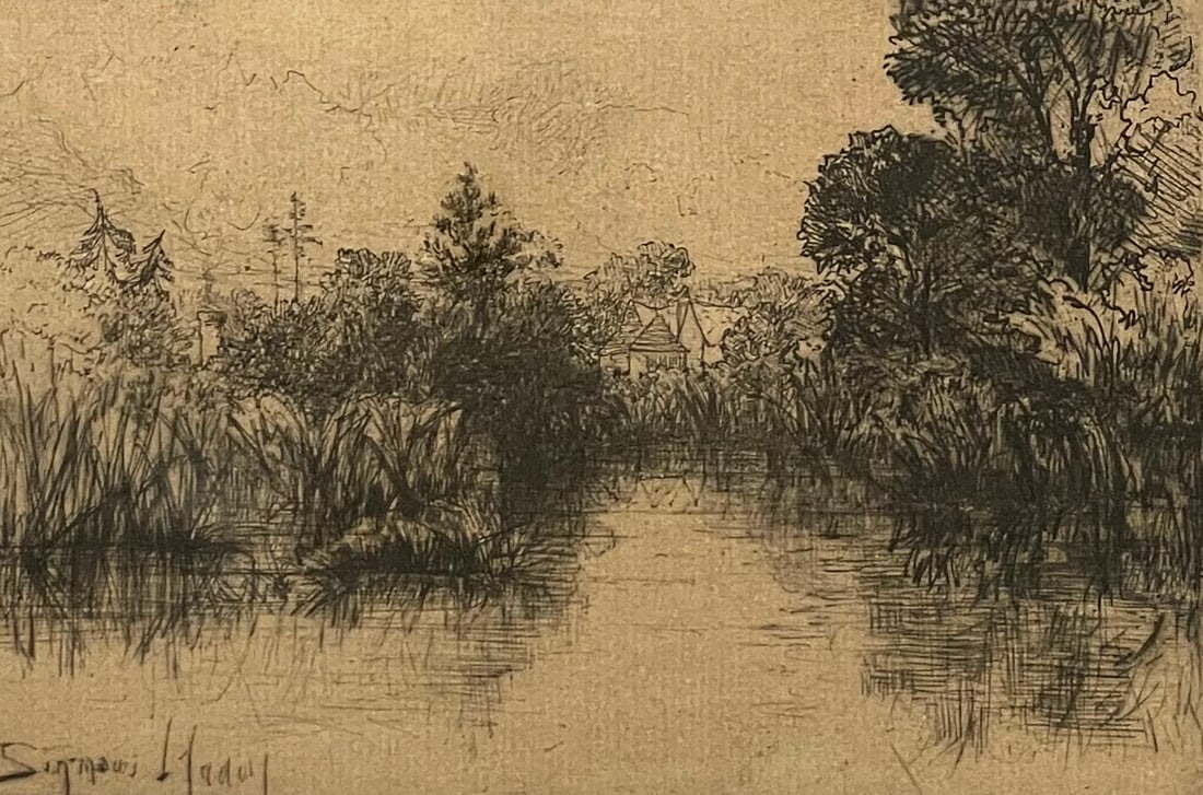 Francis Seymour Haden (English, 1818 - 1910) (1 of 4)