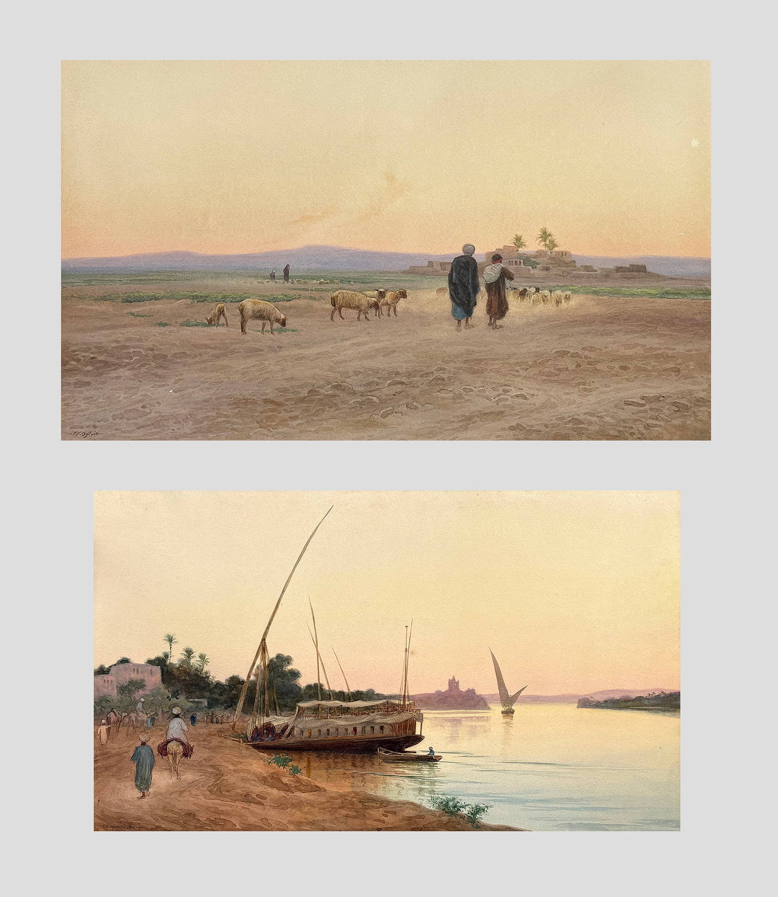 Frederick F. Ogilvie (british, 1871 1930) Auction