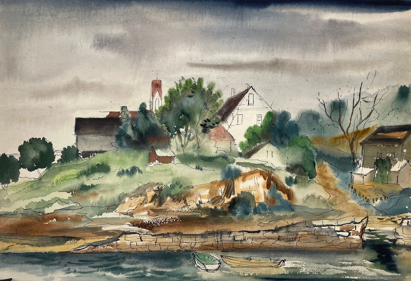 Emil Ganso (German-American, 1895 - 1941) (1 of 4)