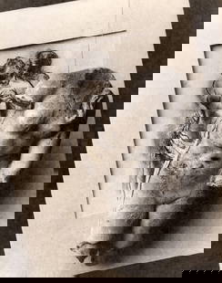 Konrad Cramer (American, 1888 - 1963): "Untitled"; c. 1940s; Gelatin Silver Print Dry-Mounted on Artist Board; 9.75" x 7.5"; Estate Stamp Lower Right; Unframed.