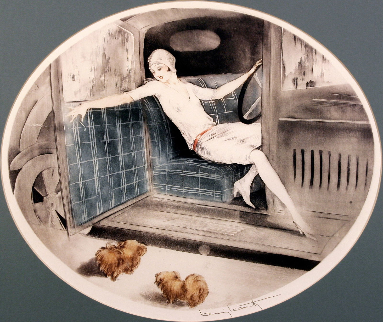 Louis Icart (French, 1888 - 1950) (1 of 4)