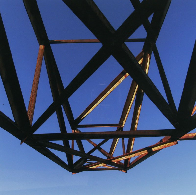 Jeffrey Milstein (b. 1944): Cement Plant Study, 2004, Digital Photograph, 18.5" x 18.5", Signed Lower Right, A/P, Framed.