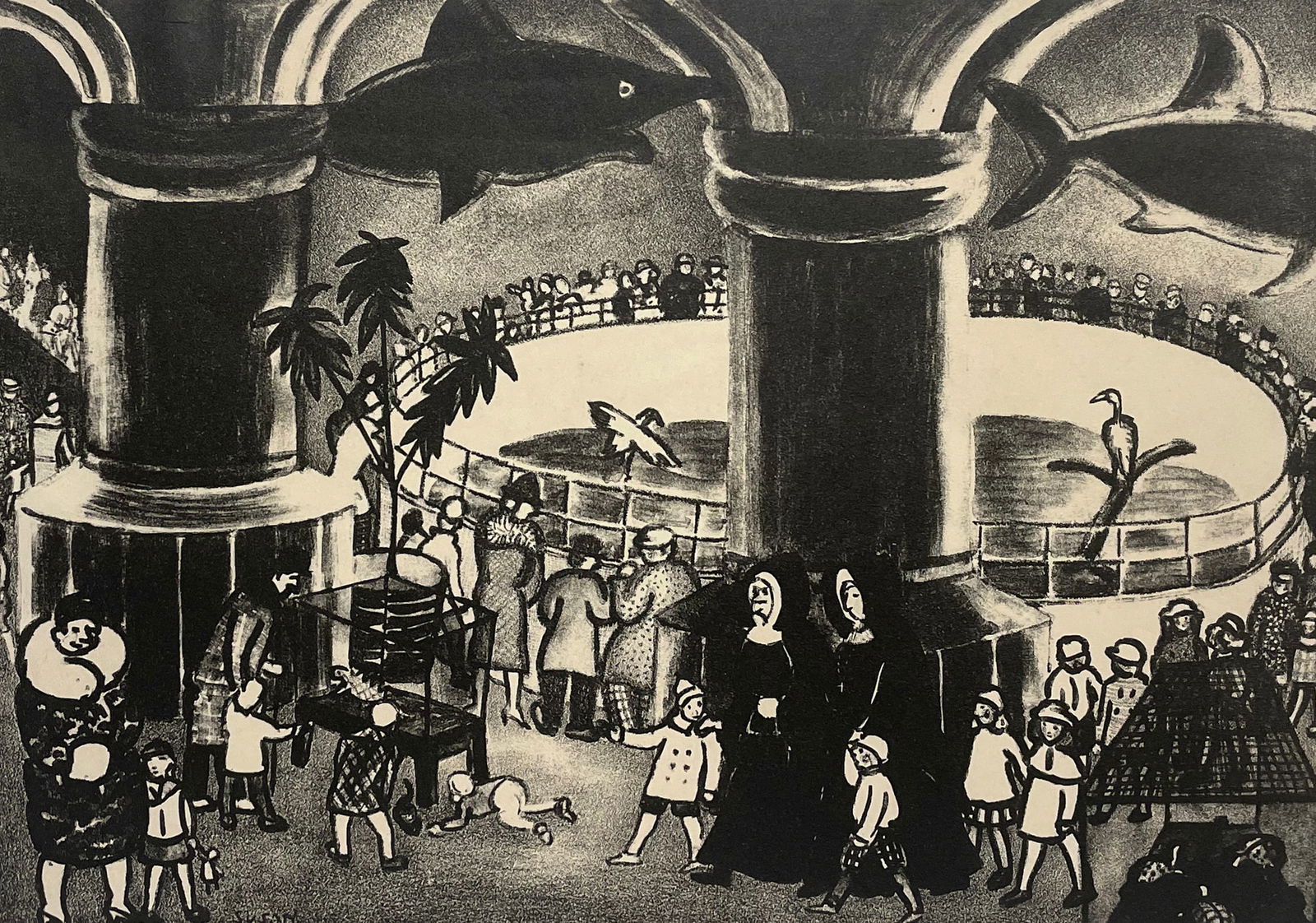 Susan Willard Flint (American, 1902 - 1984) (1 of 4)