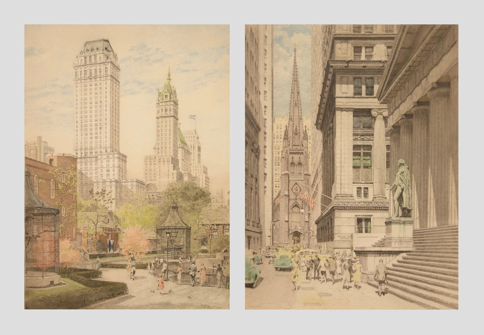 Karl Dehmann (German - American, 1886 - 1975) (1 of 9)