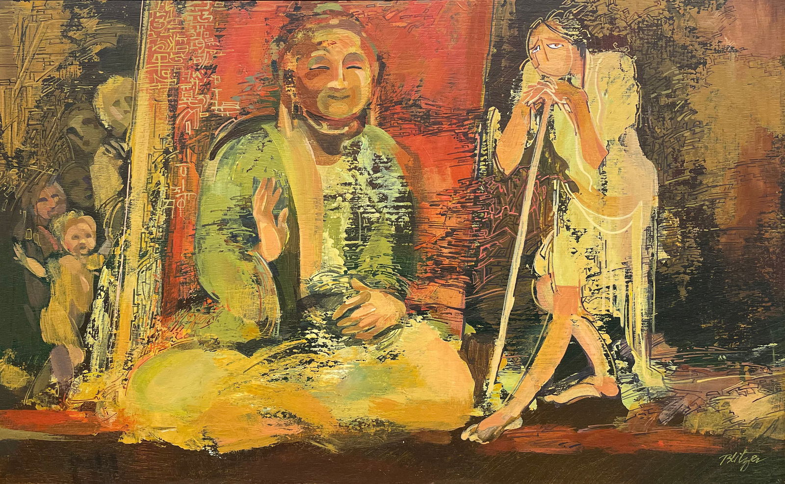 Bobby Blitzer (American, b. 1938) (1 of 4)