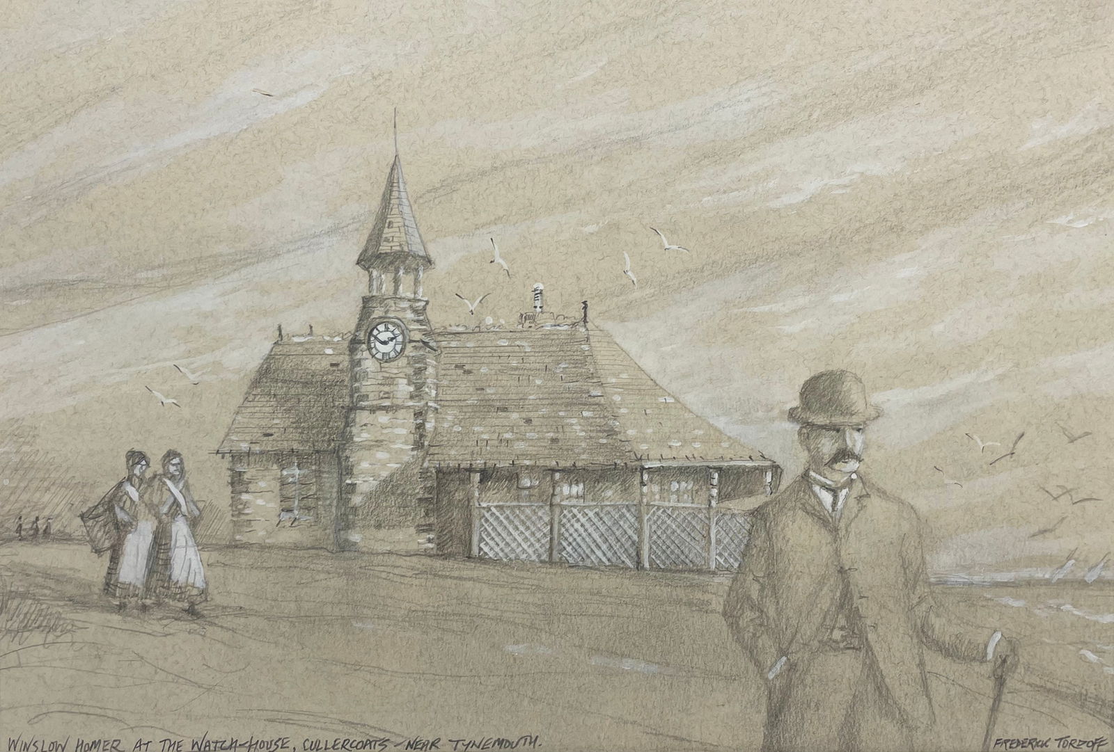 Frederick Tordoff (British, b. 1939) (1 of 6)