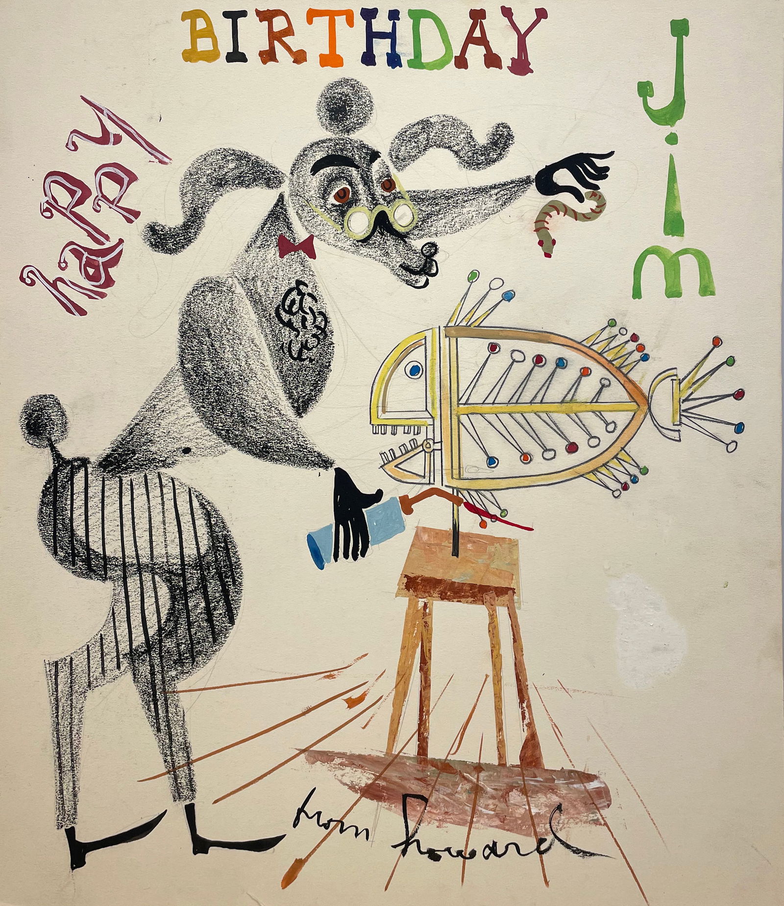 Howard Mandel (American, 1917 - 1999) (1 of 3)