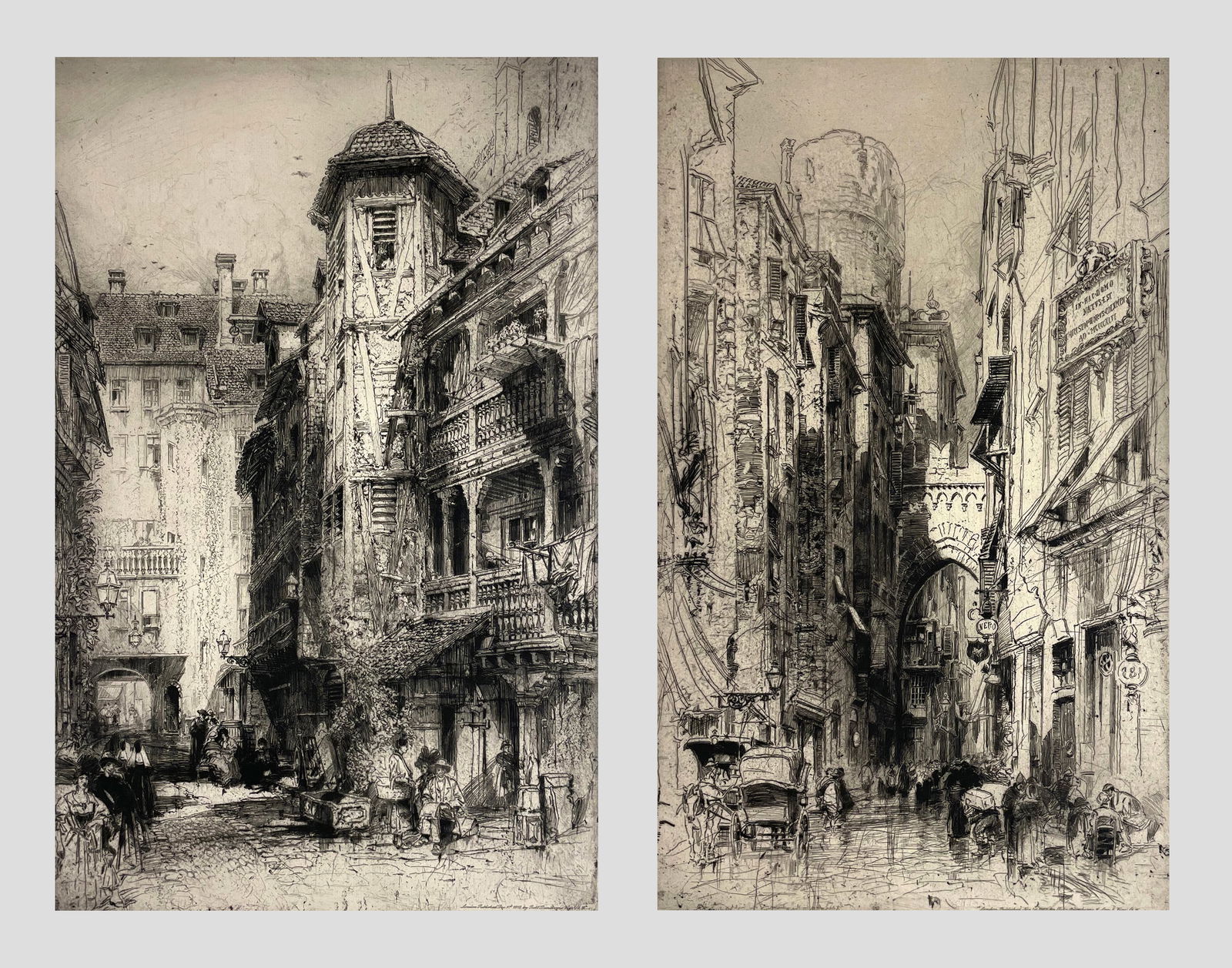 Hedley Fitton (English, 1859 - 1929) (1 of 10)