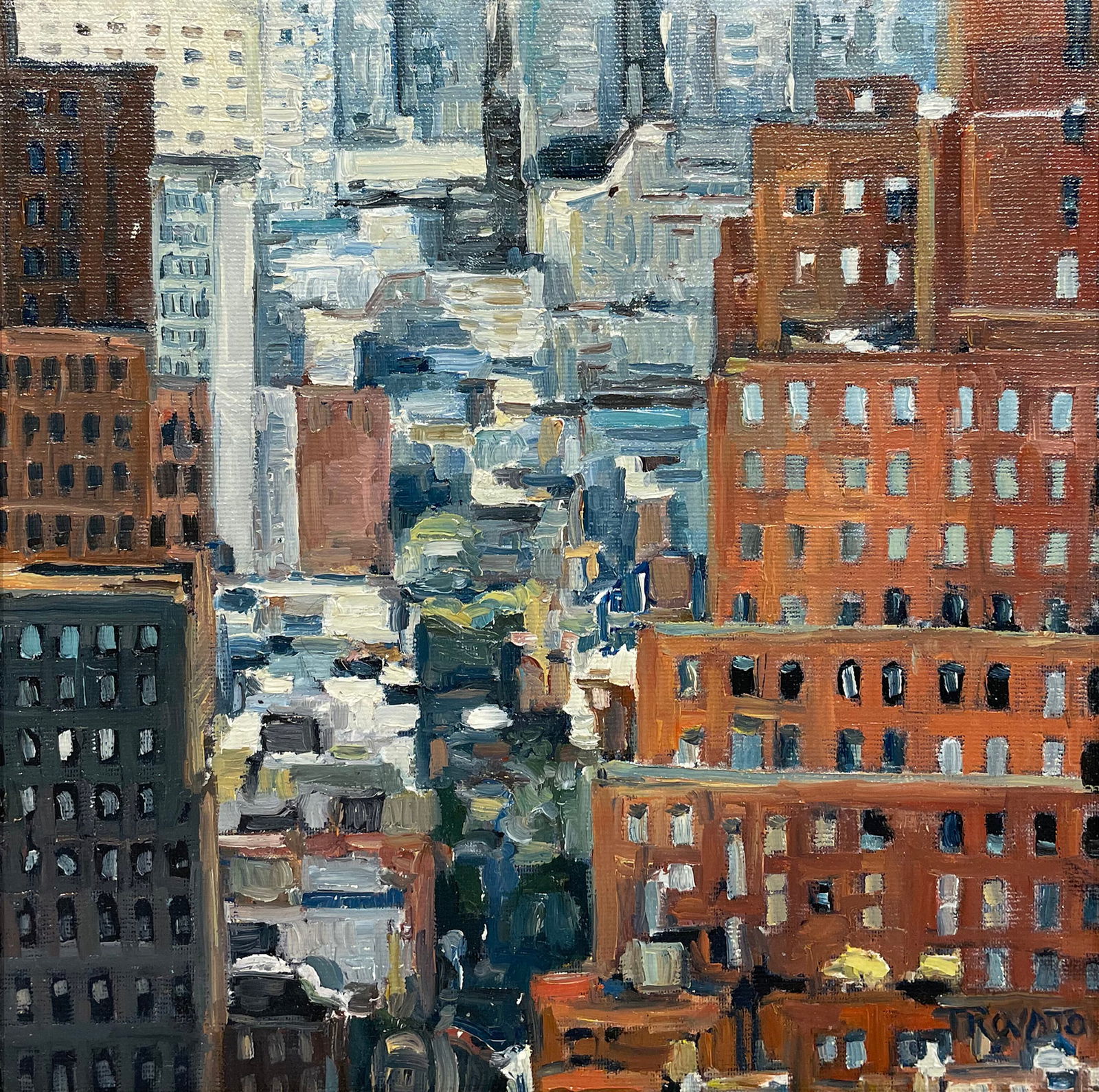 Michael Trovato (American, b. 1962) (1 of 4)