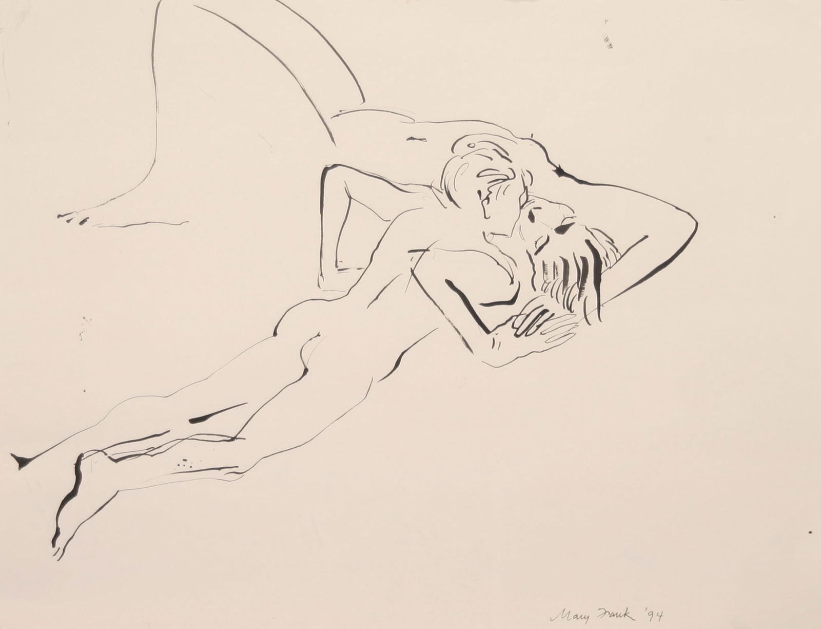 Mary Frank (English, b. 1933) (1 of 4)