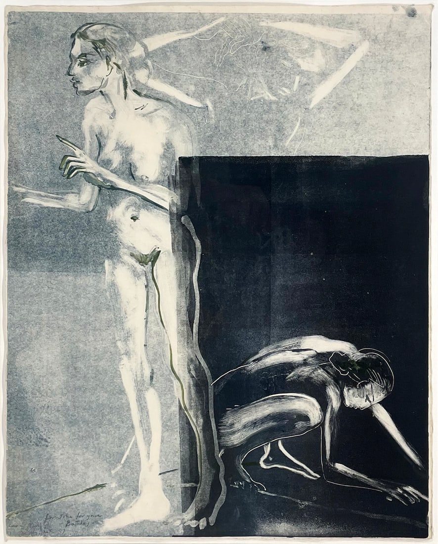 Mary Frank (English, b. 1933) (1 of 5)