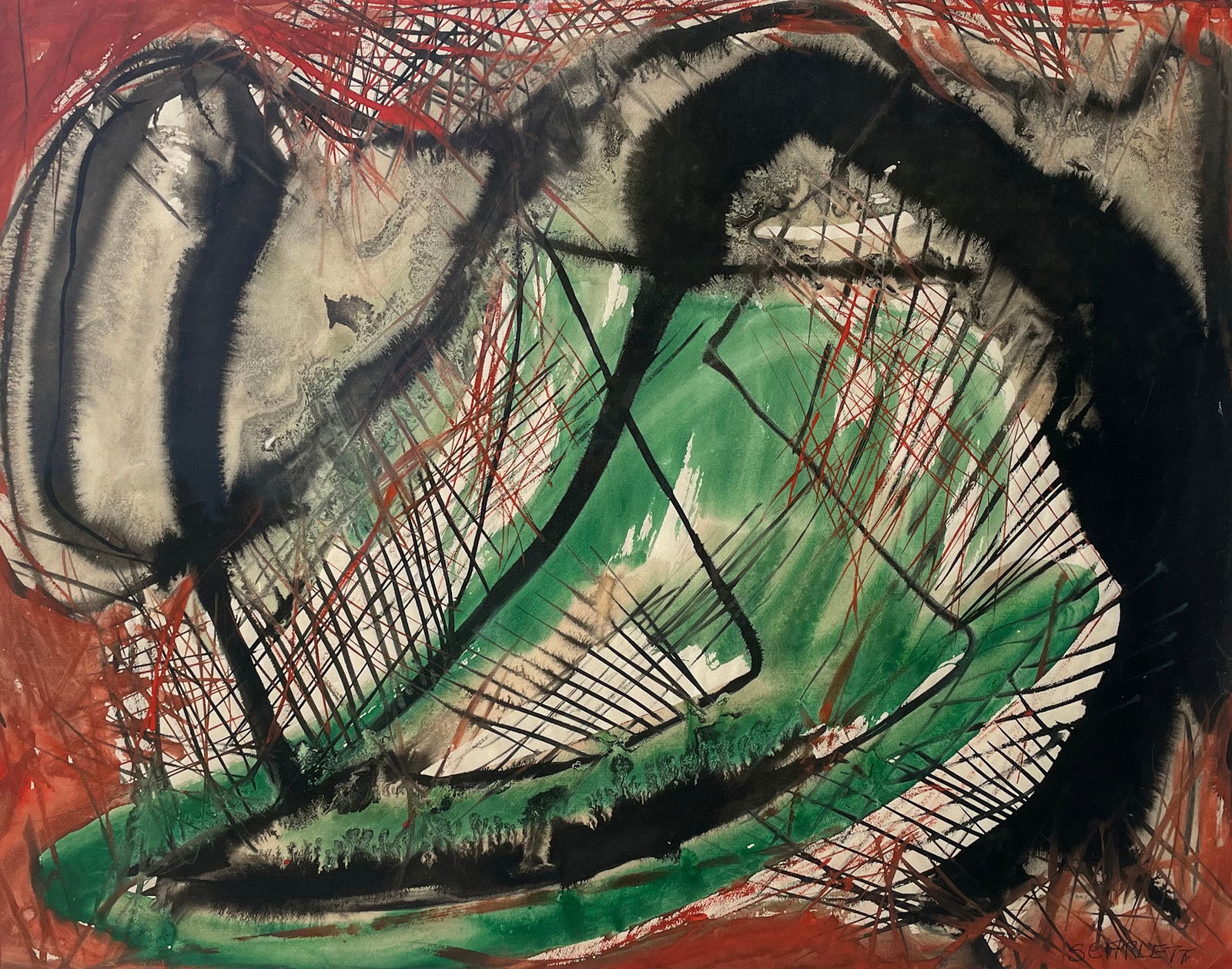 Rolph Scarlett (Canadian, 1889 - 1984) (1 of 4)