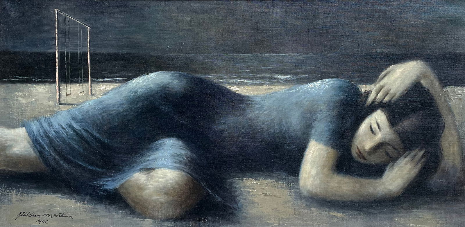 Fletcher Martin (American, 1904 - 1979) (1 of 4)