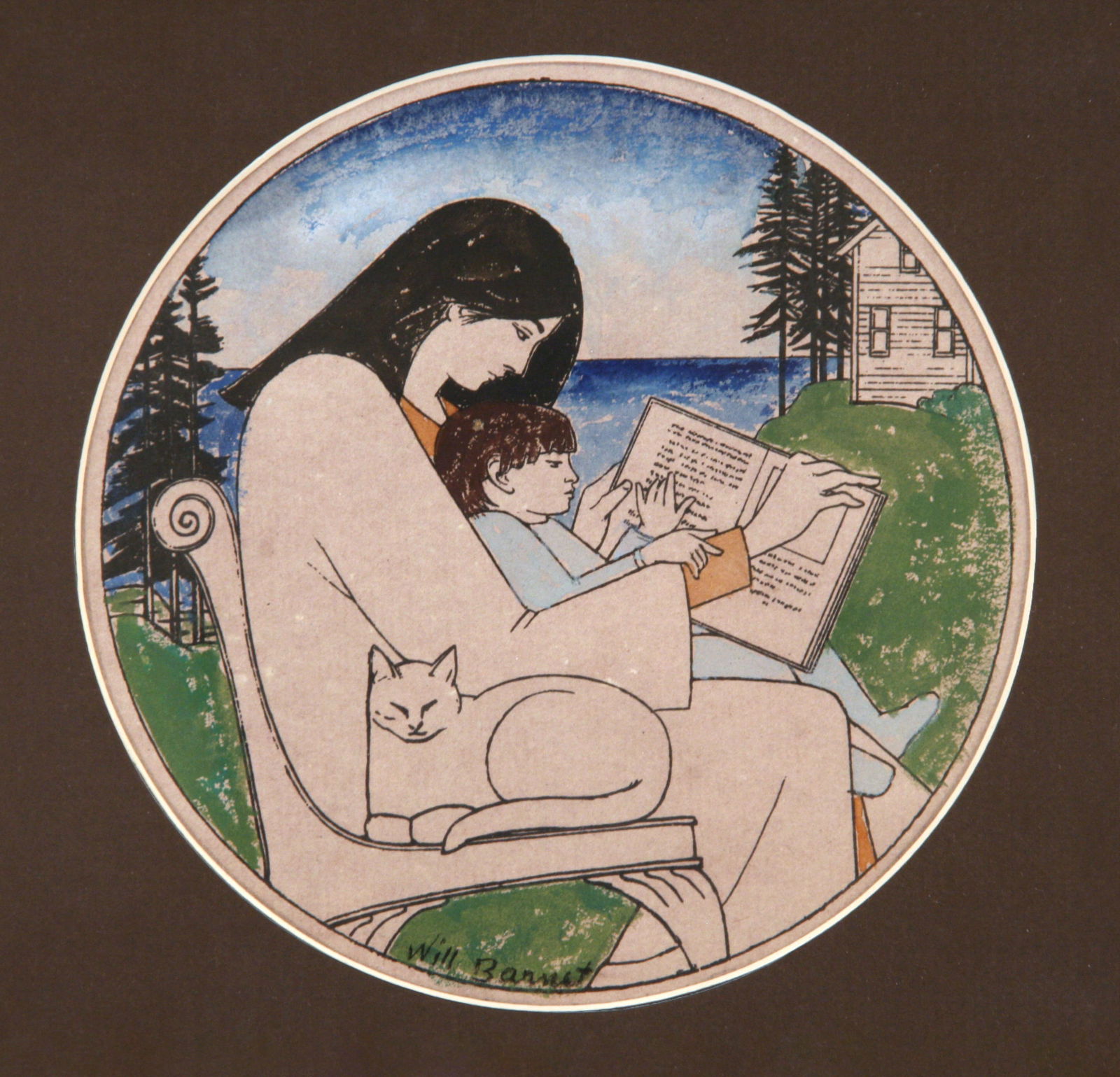 Will Barnet (American, 1911 - 2012) (1 of 4)