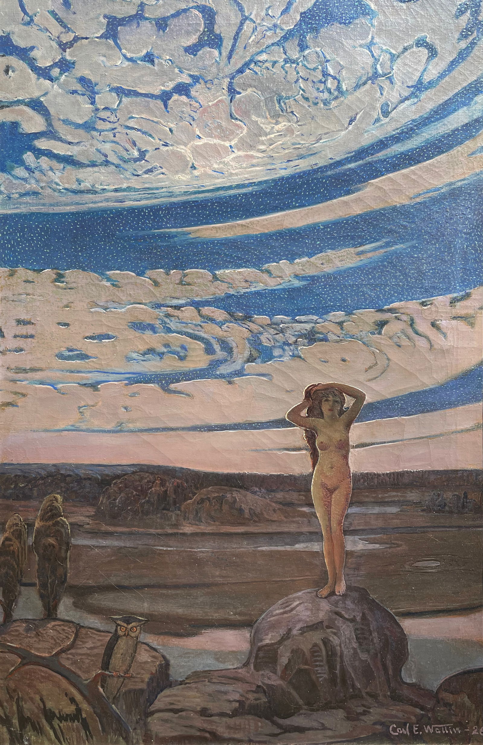 Carl E. Wallin (Swedish - American, 1879 - 1968) (1 of 4)