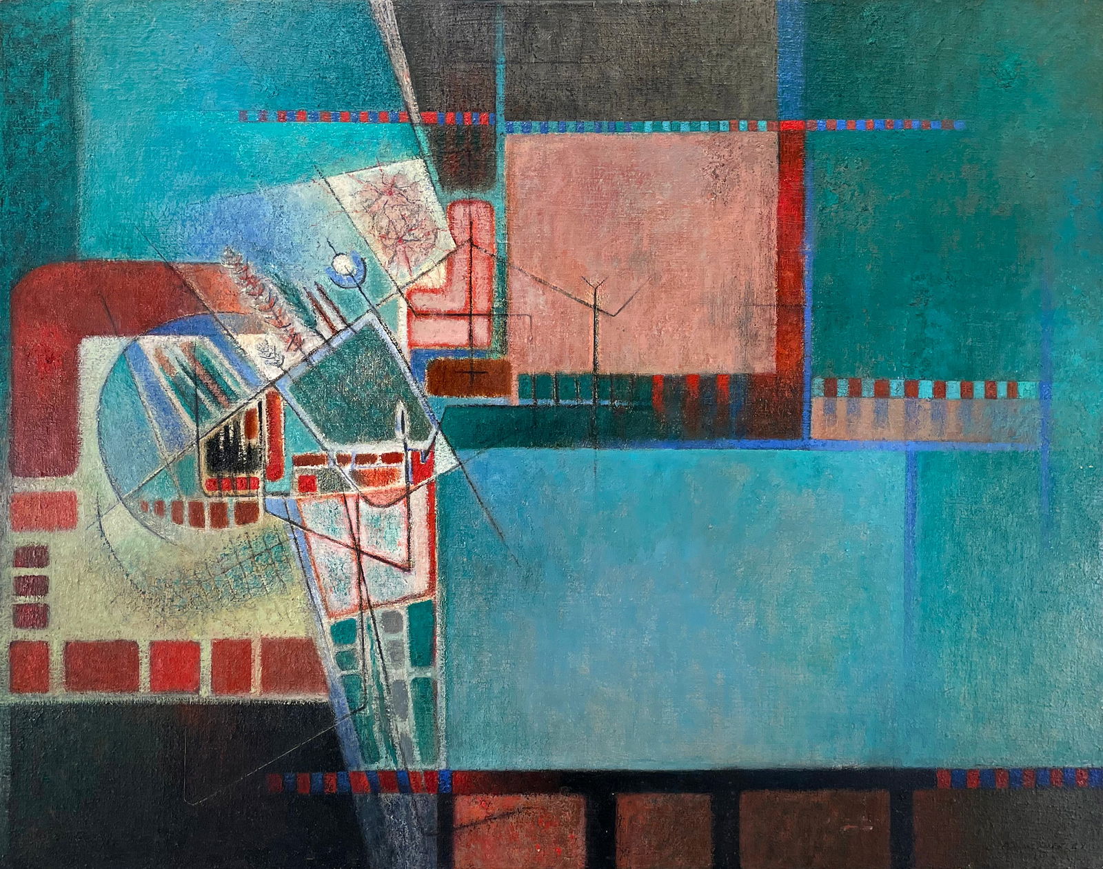 Elaine Wesley (American, 1923 - 2007) (1 of 3)