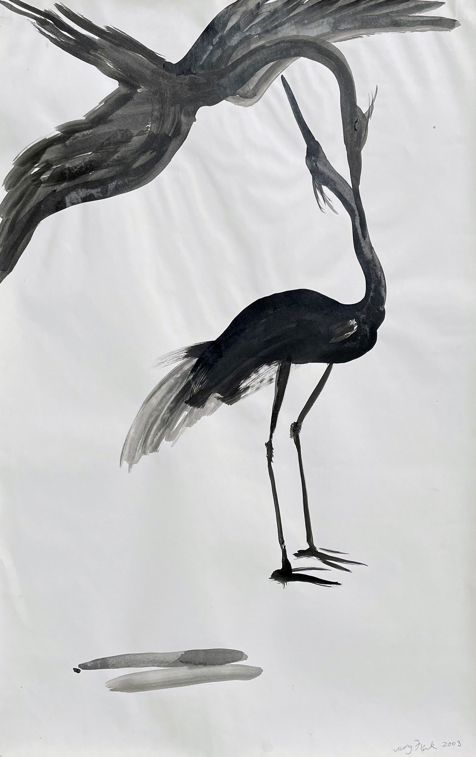 Mary Frank (English, b. 1933) (1 of 4)