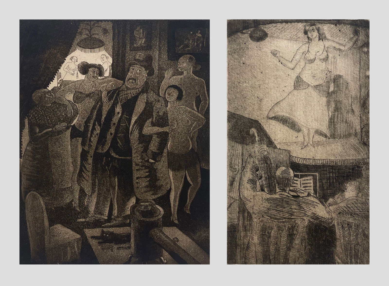 Julio de Diego (Spanish - American, 1900 - 1979) (1 of 10)