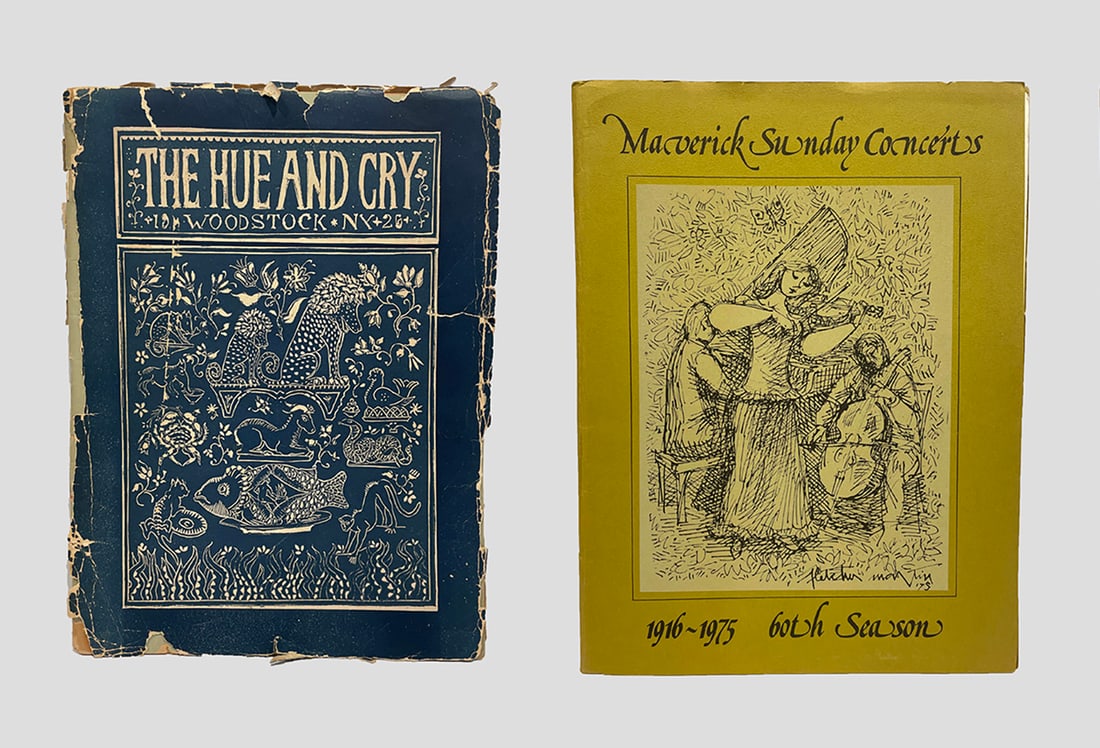 Two Historic Woodstock Publications (1 of 12)