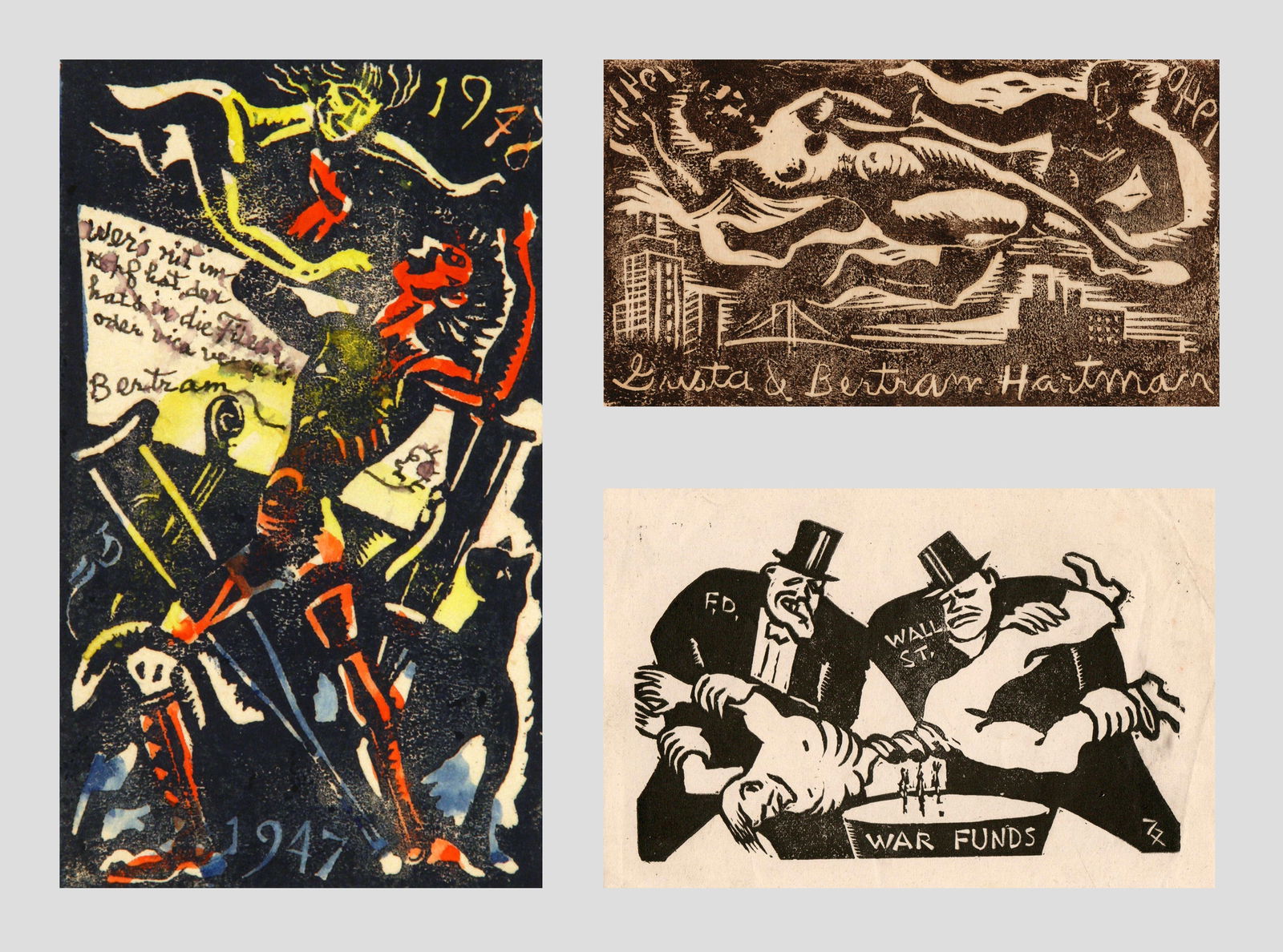 Bertram Hartman (American, 1882 - 1960) (1 of 8)