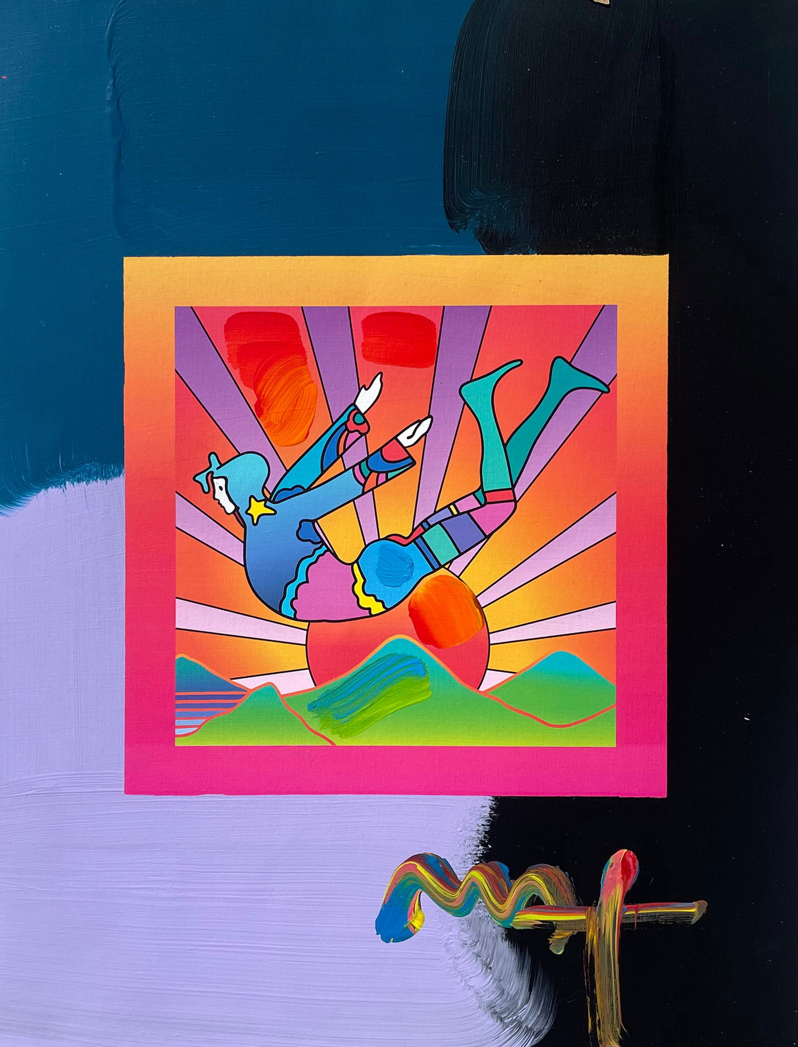 Peter Max (American, b. 1936) (1 of 5)