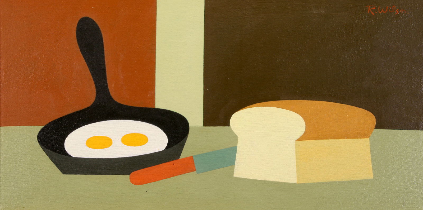 Reginald Wilson (American, 1909 - 1993) (1 of 5)