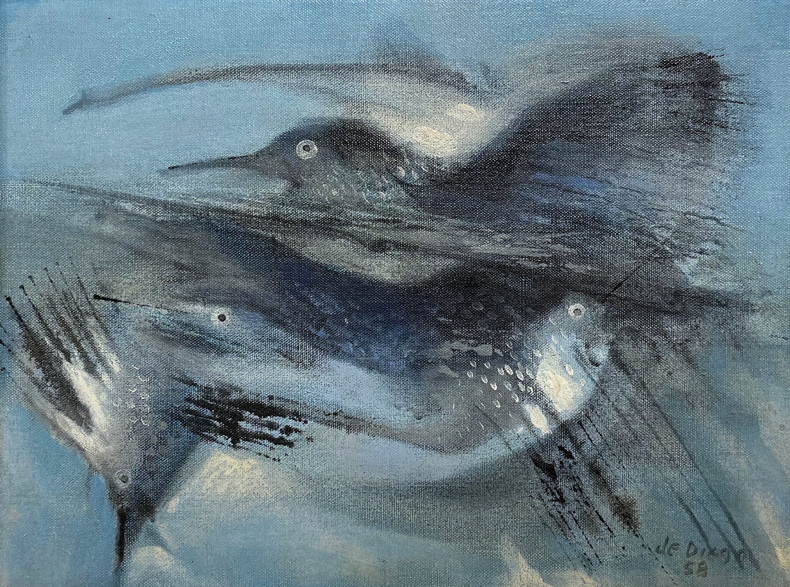 Julio de Diego (Spanish - American, 1900 - 1979) (1 of 6)