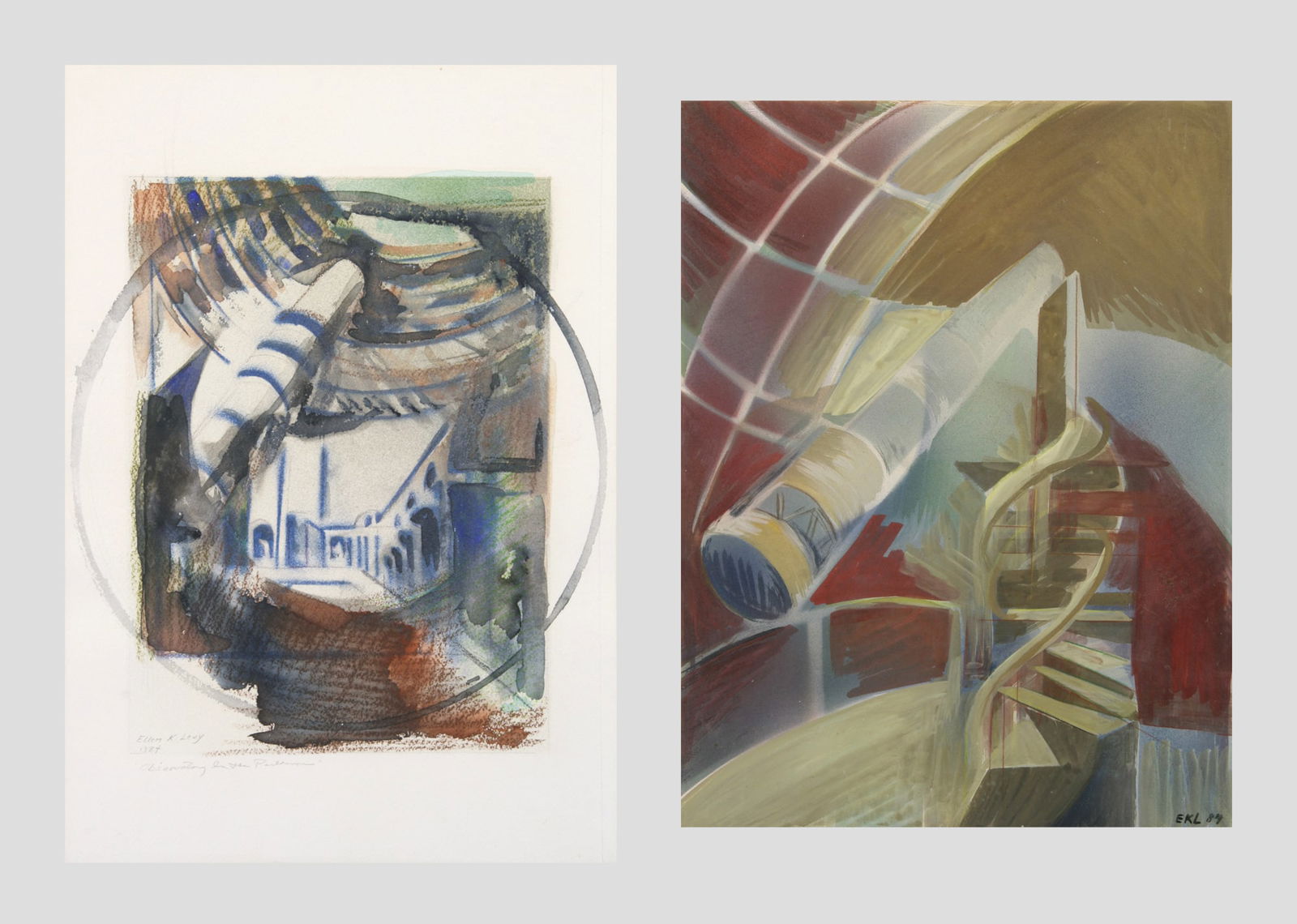 Ellen Levy (American, 20th Century) (1 of 9)