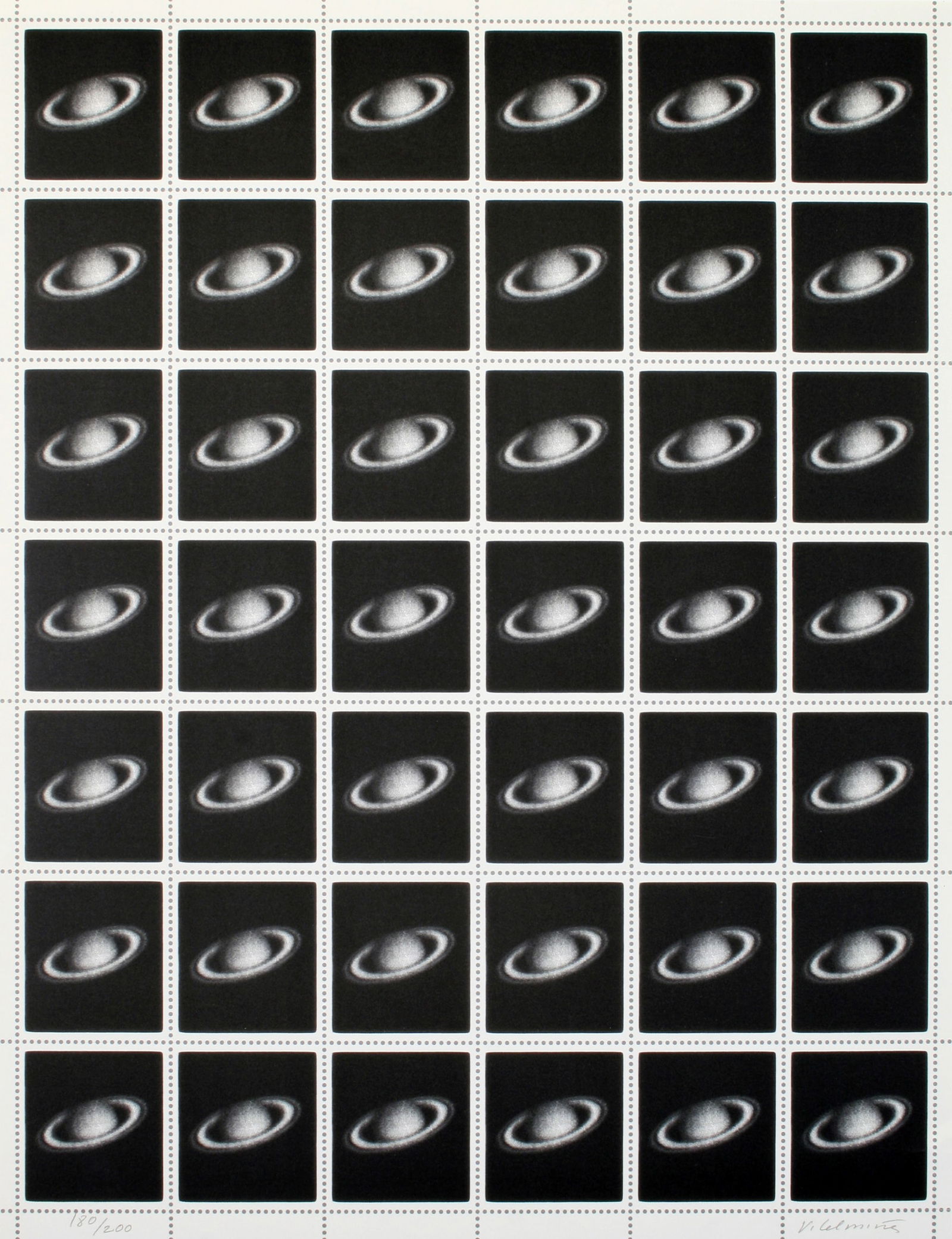 Vija Celmins (American, b. 1938) (1 of 7)