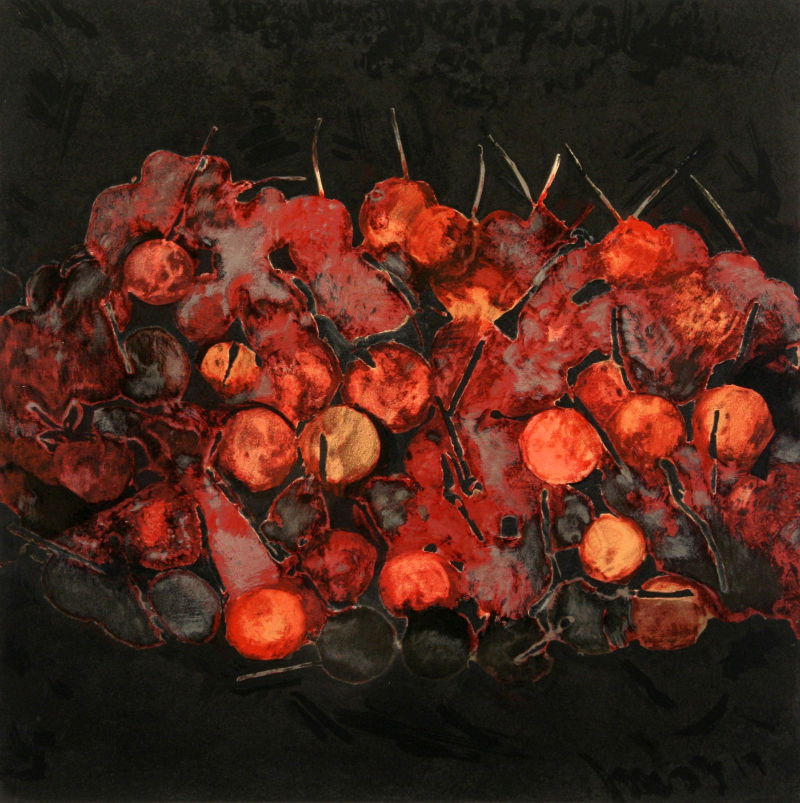 Donald Sultan (American, b. 1951) (1 of 5)