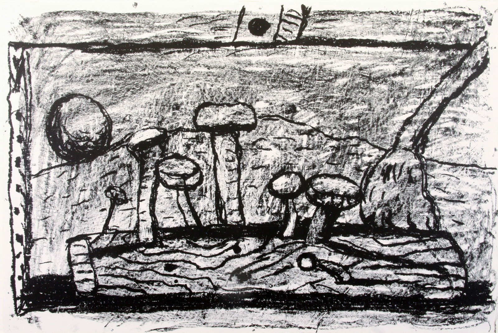 Philip Guston (Canadian-American, 1913 - 1980) (1 of 5)