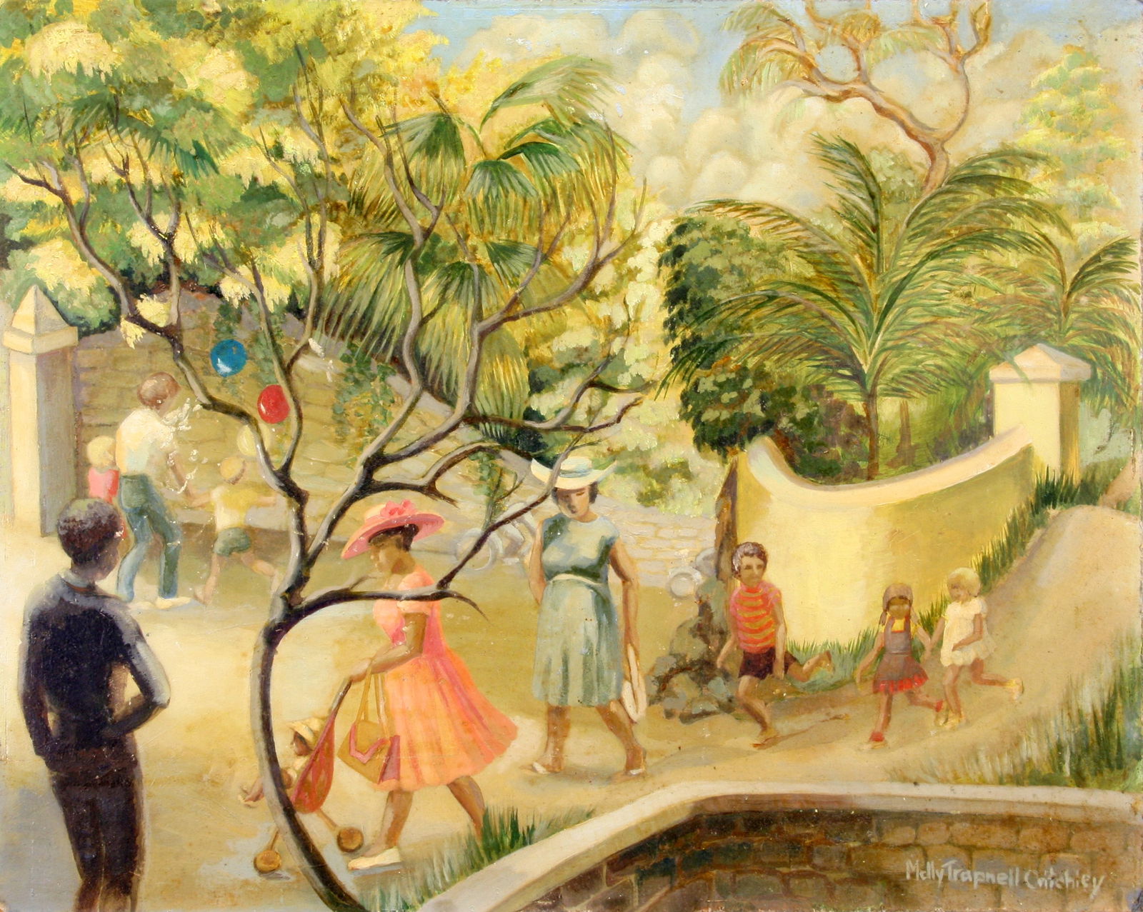 Molly Trapnell Critchley (American, 1925 - 2019) (1 of 4)