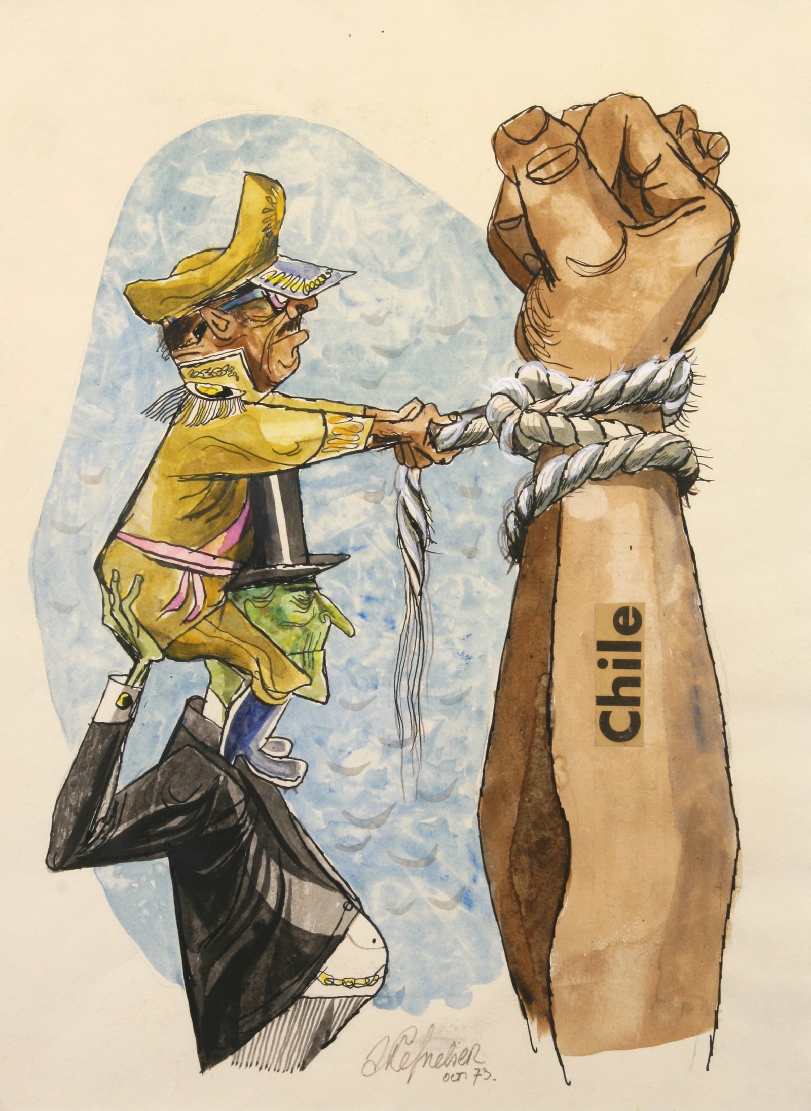 Anton Refregier (Russian - American, 1905 - 1979) (1 of 5)