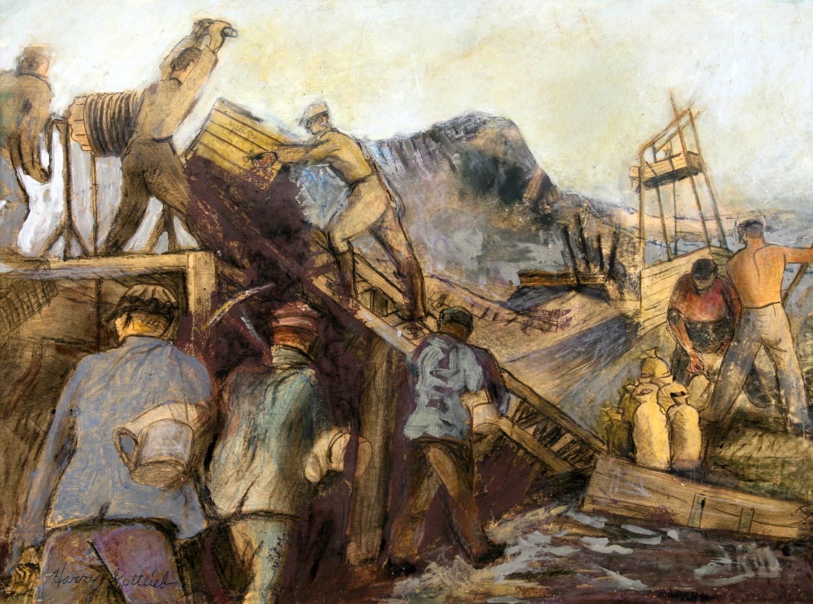 Harry Gottlieb (American, 1895 - 1992) (1 of 5)