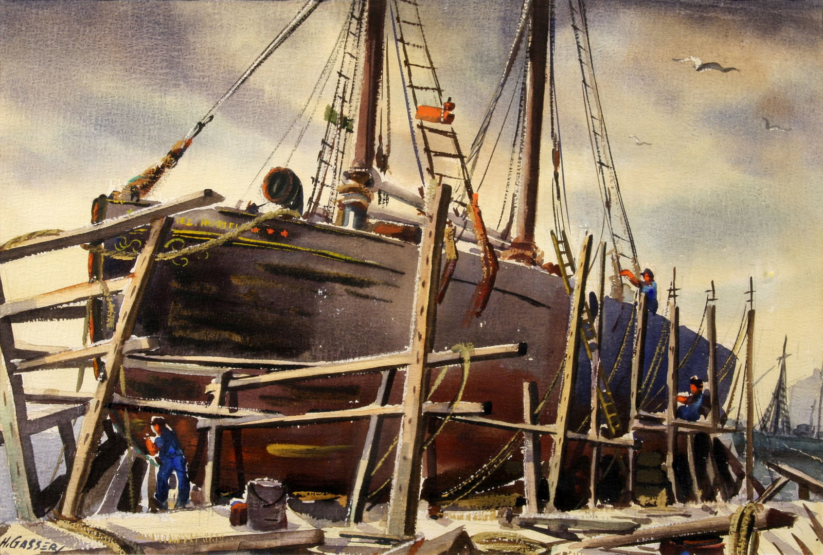 Henry Gasser (American, 1909 - 1981) (1 of 5)