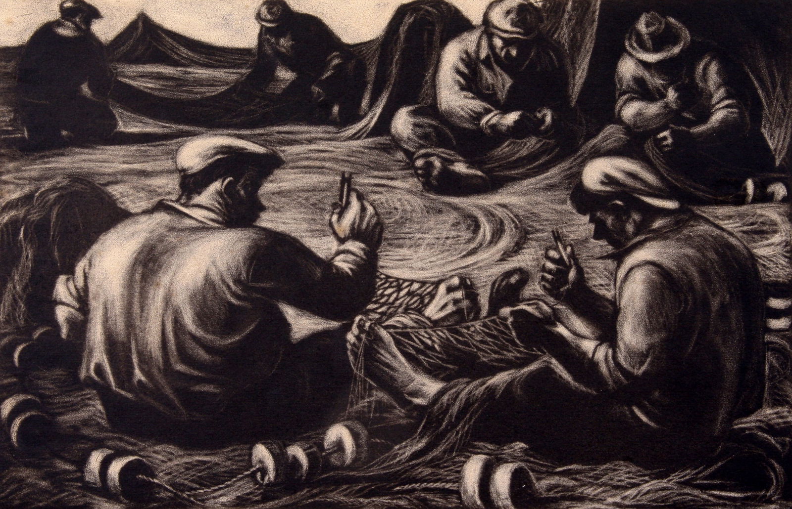 Robert von Neumann (German - American, 1888 - 1976) (1 of 5)