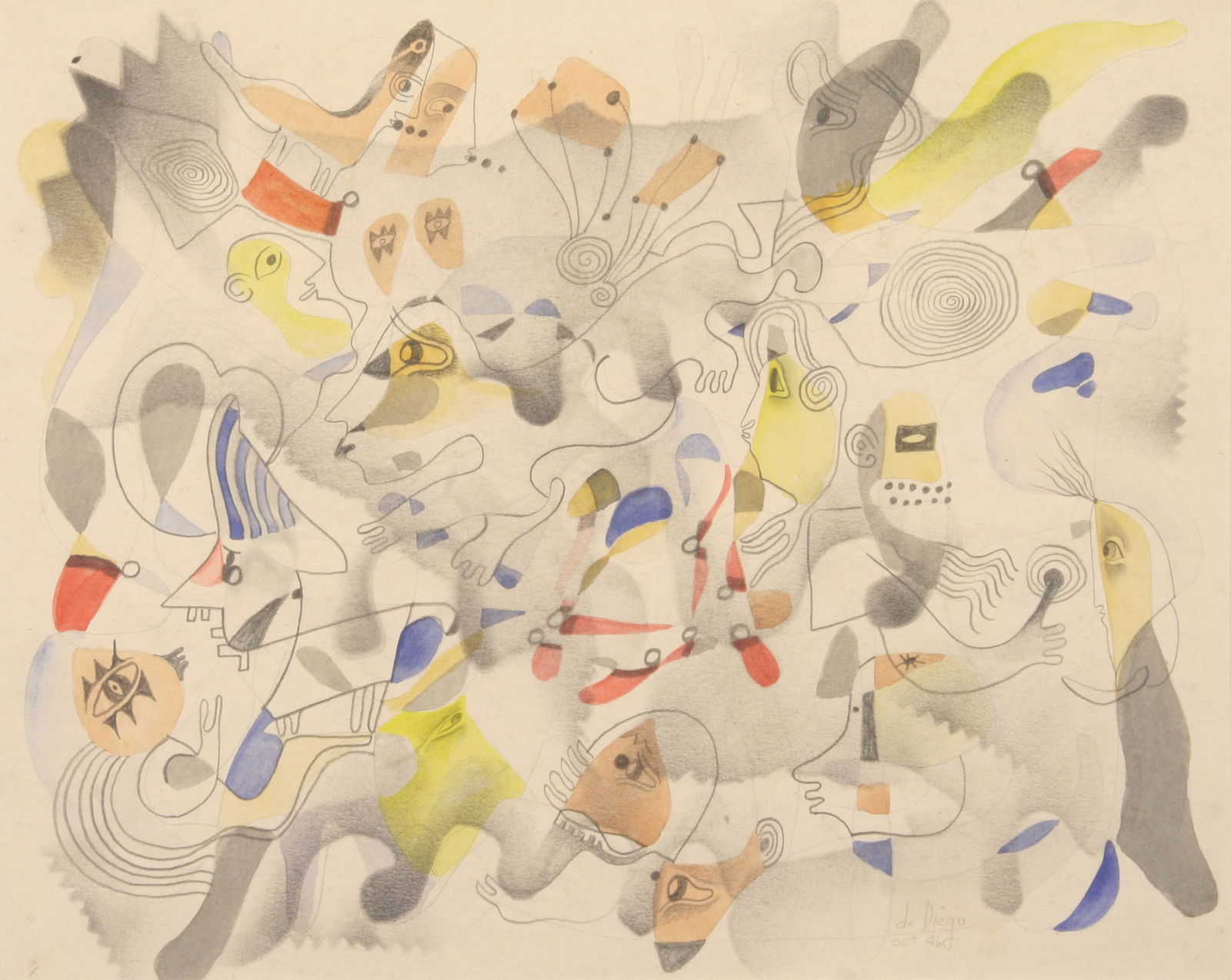 Julio De Diego (Spanish - American, 1900 - 1979) (1 of 4)